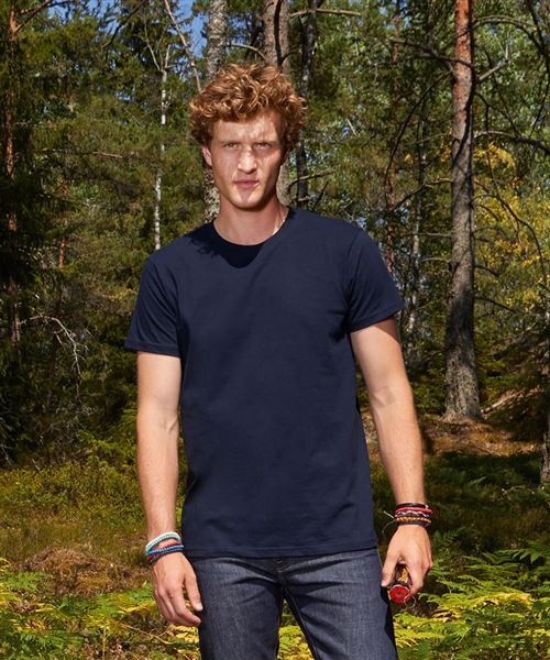 B&C #E190 T-shirt Donna A Maniche Corte In Cotone, 190g, Vestibilità Moderna, Collo A U, Ideale Per Stampa