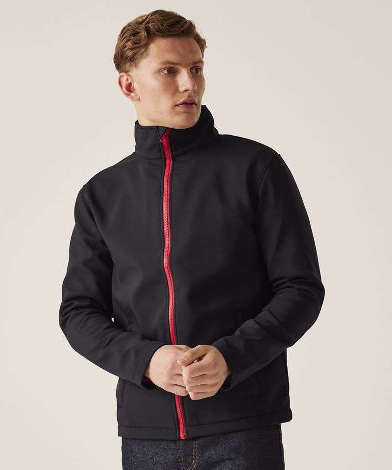Ablaze printable softshell | SN130 | Darts Chester Ltd