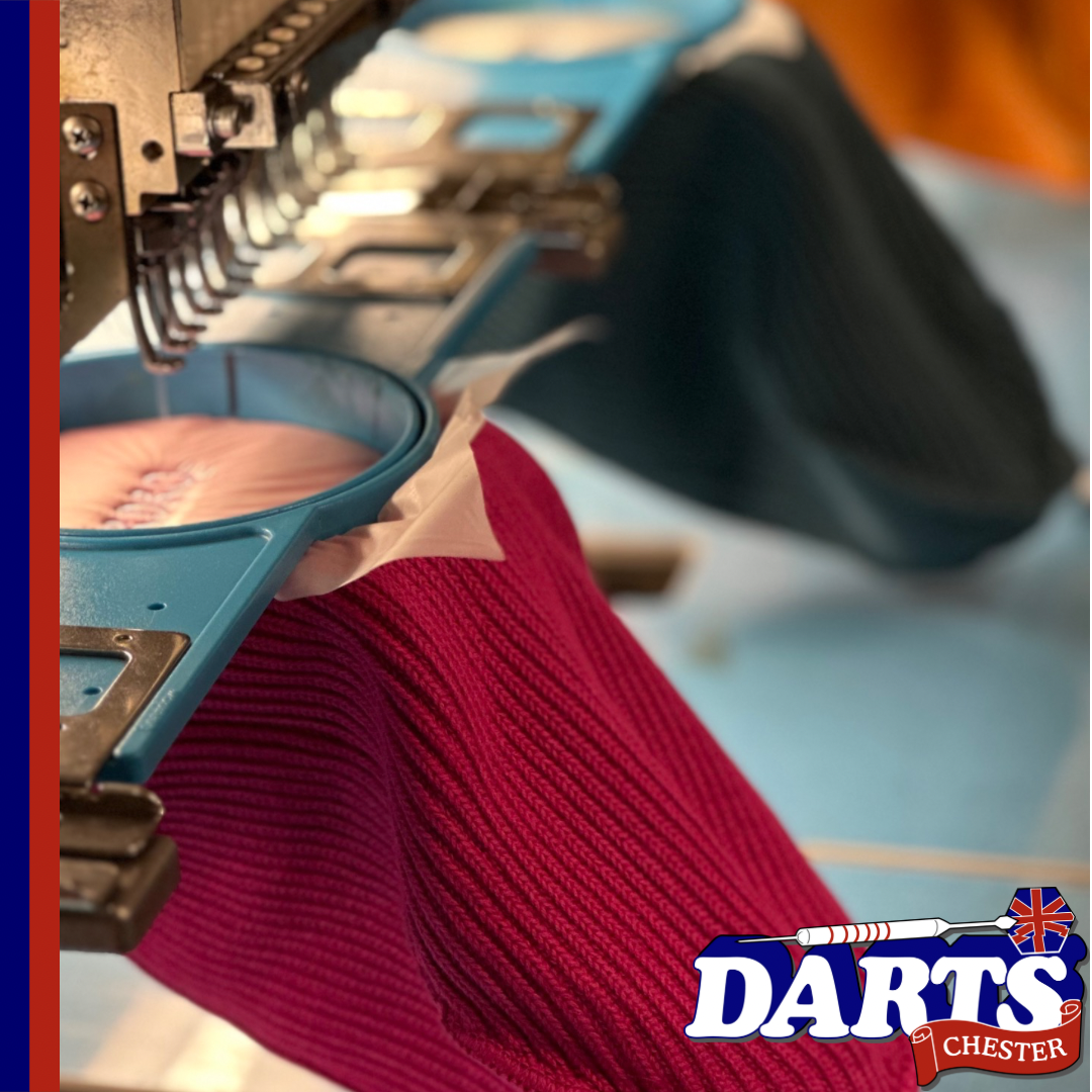 Step-by-step branded workwear process